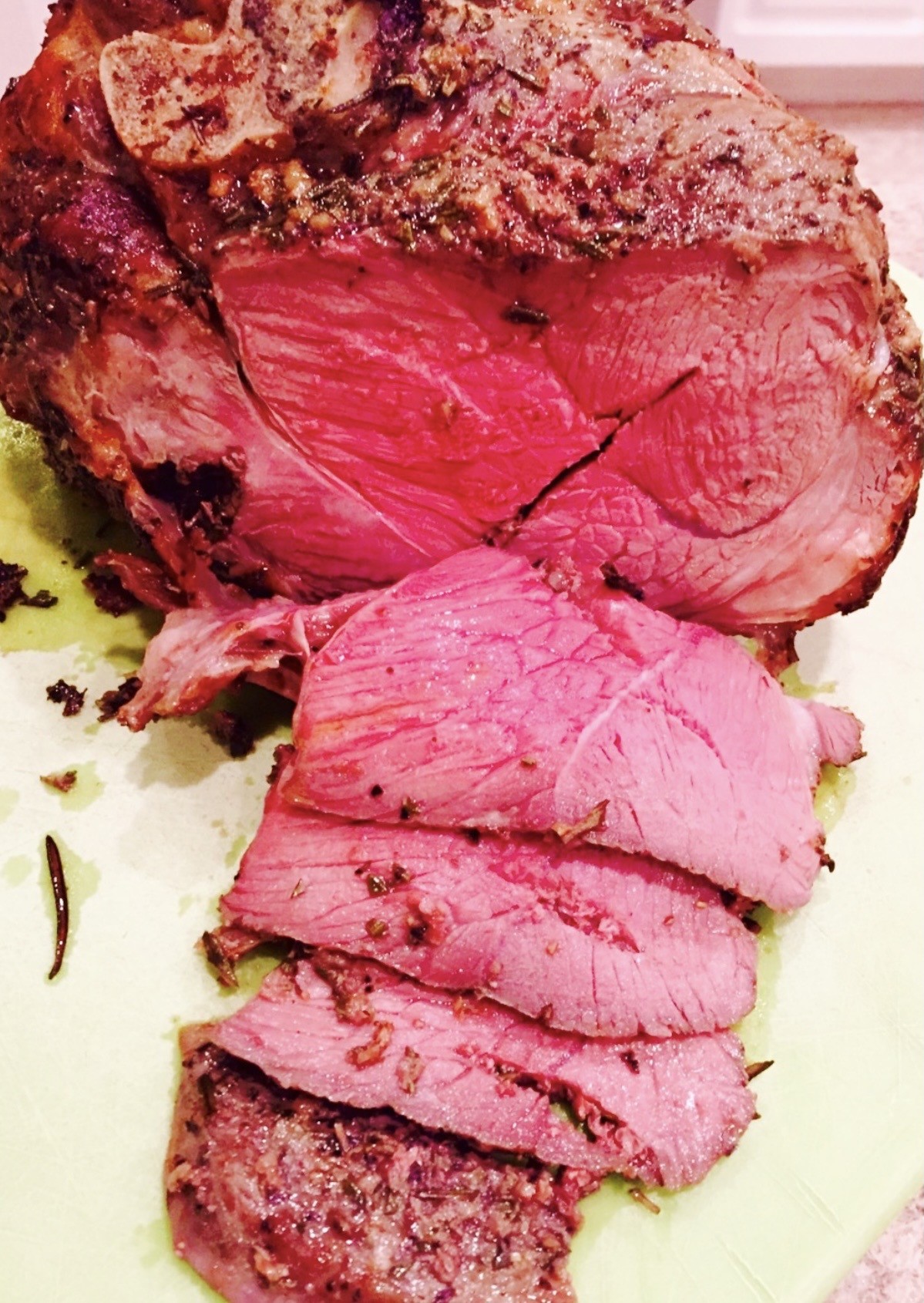 Roast Leg of Lamb