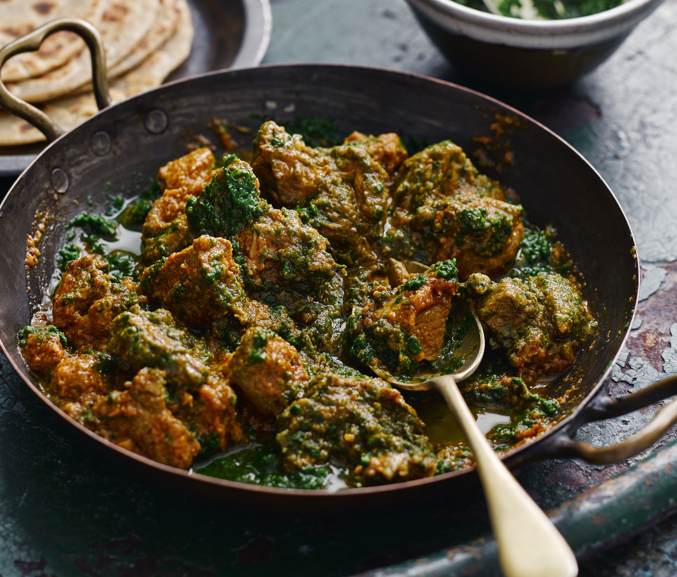 Martin's Saag Gosht