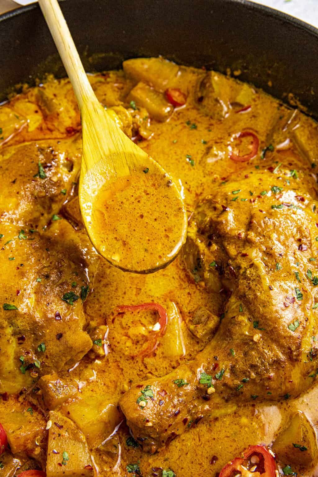 Caribbean Chicken Curry